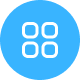 cellular or molecular pattern icon