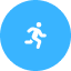 running icon