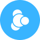 proteins or cellular structure icon