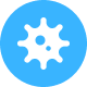 mechanical processes icon